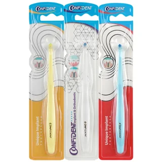 مسواک تک حفره ایمپلنت کانفیدنت