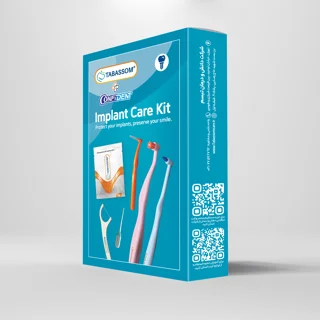 کیت مراقبت از ایمپلنت تبسم