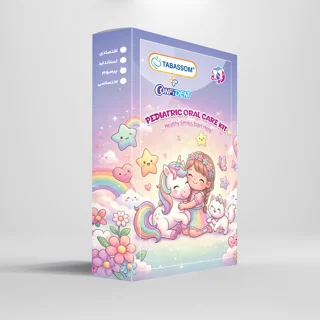 کیت مراقبت از دهان و دندان اطفال دخترانه