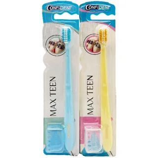 مسواک ارتودنسی مکس تین کانفیدنت